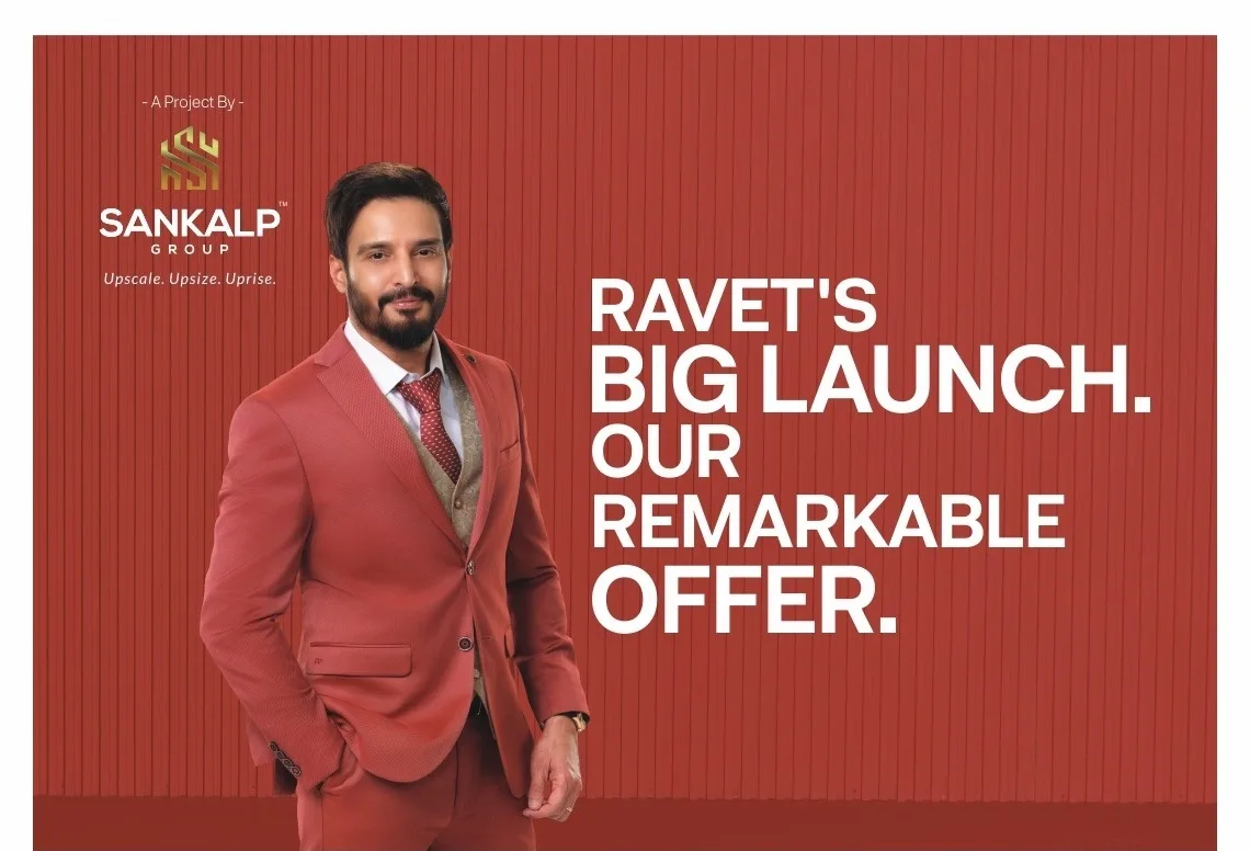 Sankalp Torezza Ravet's Big Launch. Our Remarkable Offer.
