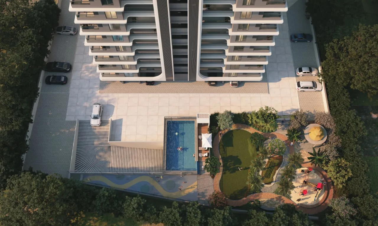 Exterior Tower Elevation View