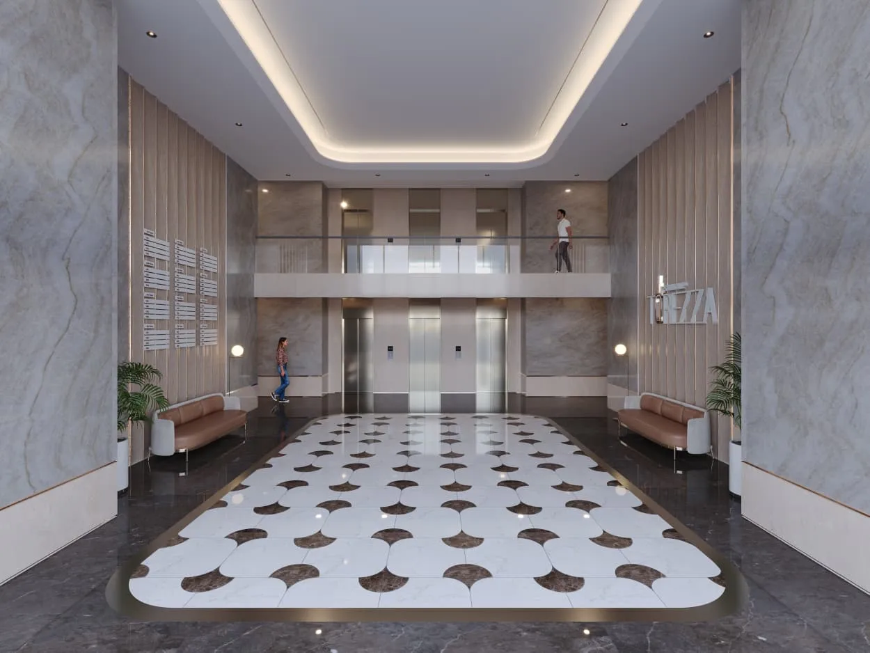 Clubhouse Interior Lobby