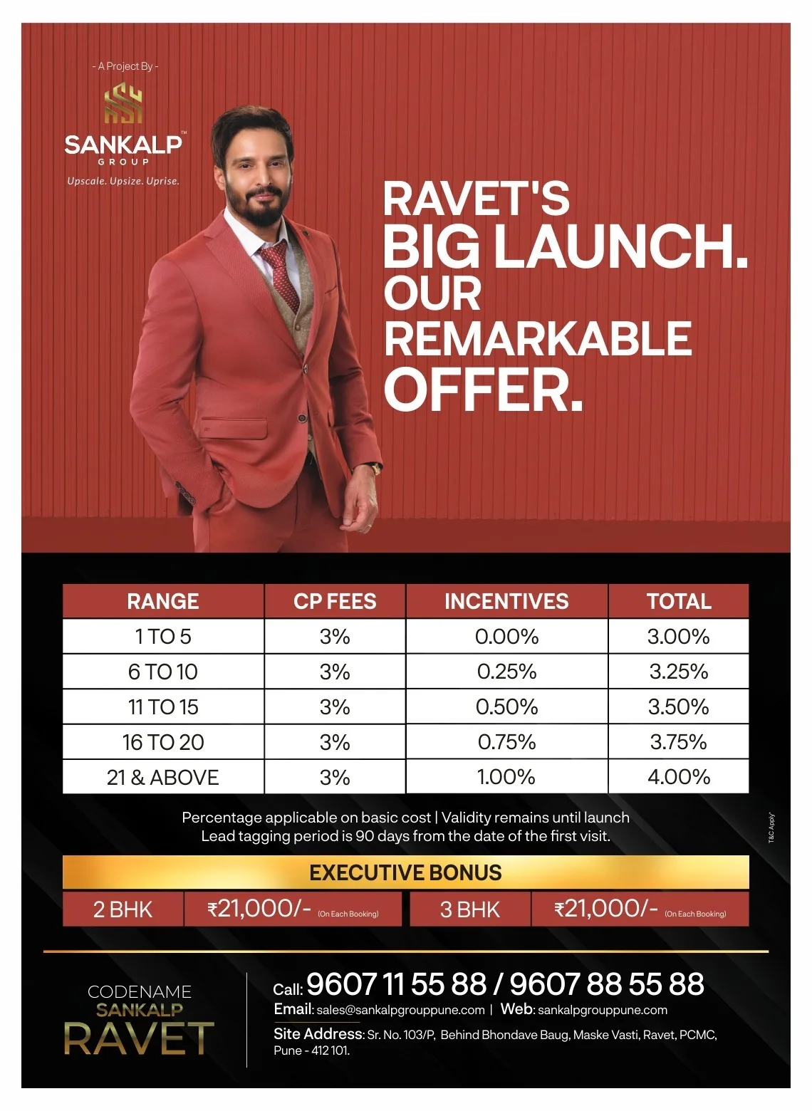 Sankalp Prelaunch Detailed Flyer